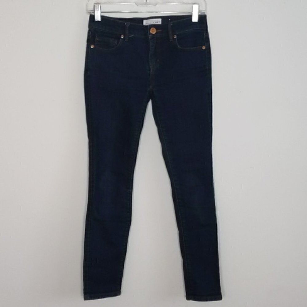 Loft Modern Skinny Ankle Jeans